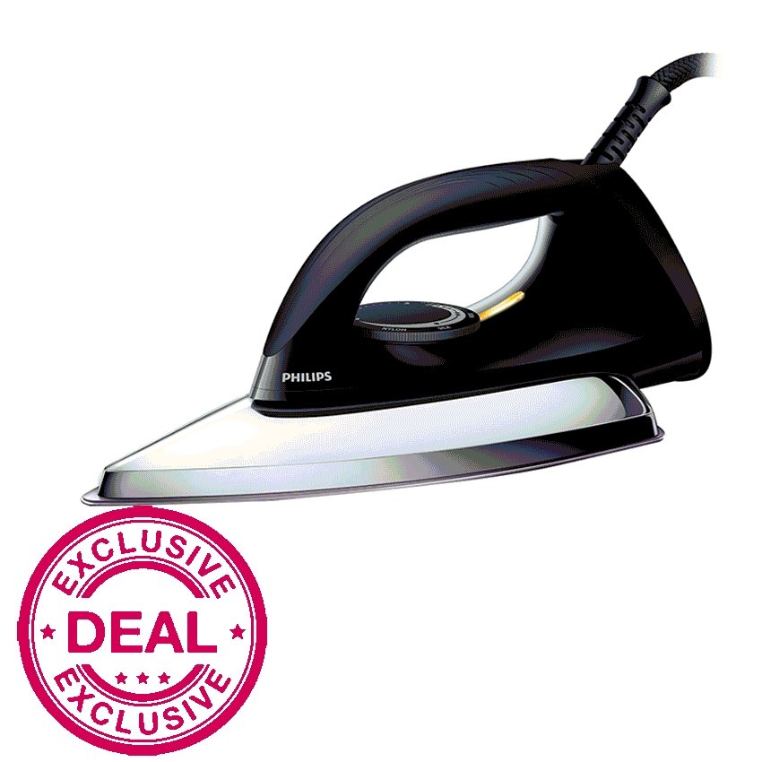 Philips Setrika Travel Hd1301 Putih WIKIHARGA Source · Philips Setrika HD 1173 80 Hitam