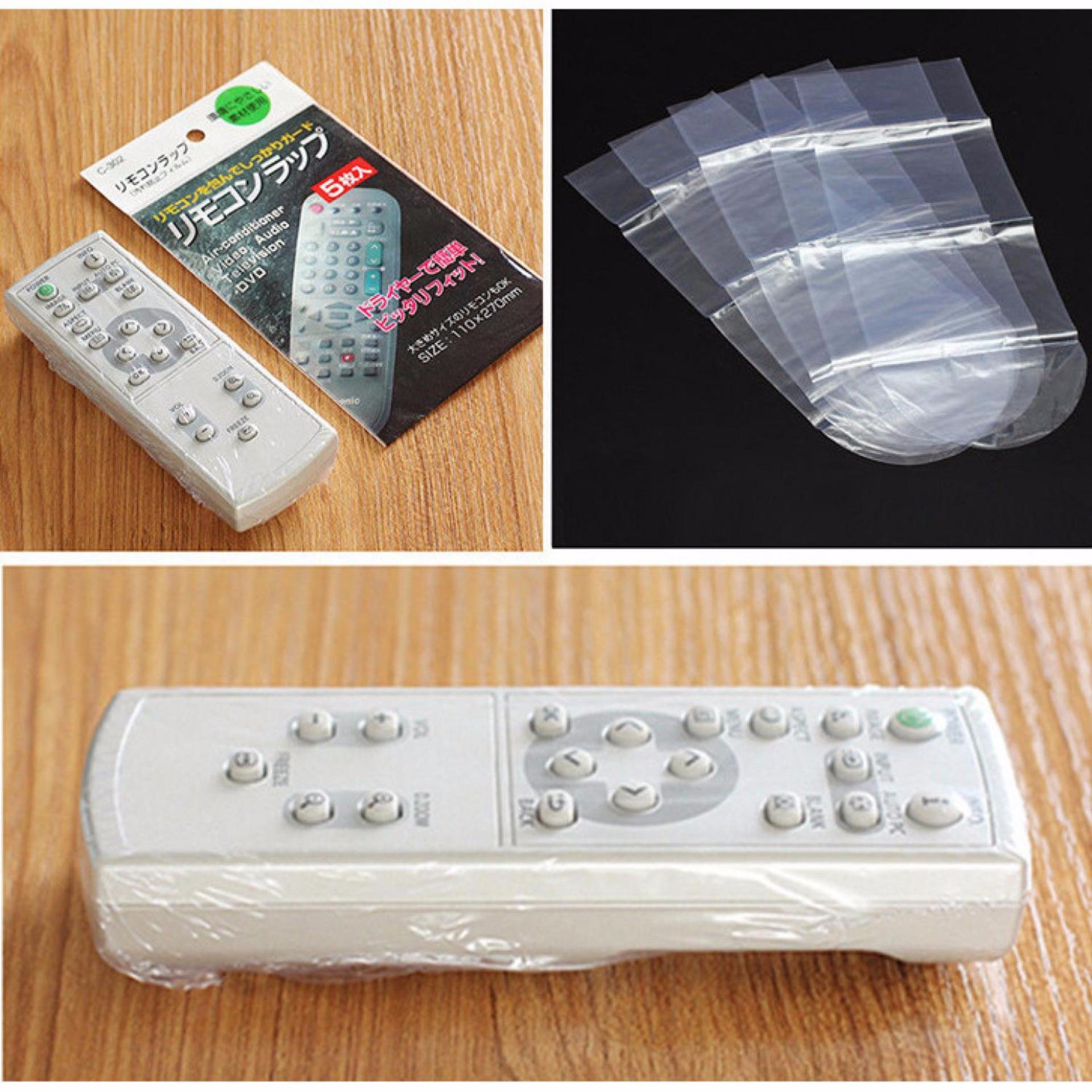 Plastik Protector untuk Remote Control - Heat Shrink - Pelindung Remot Kontrol dari .