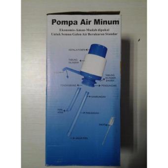Pompa Air Galon Manual
