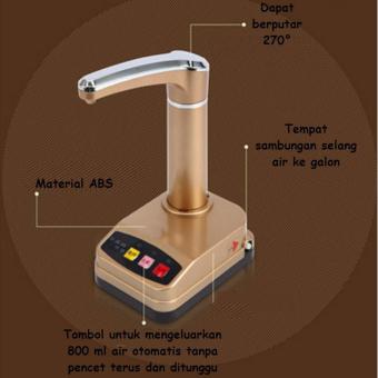 Pompa Galon Air Elektrik  Pompa Air Minum Meja  Electric Water Pump