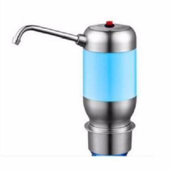 Pompa Galon Elektrik Pompa Air Minum WA-S60 Rechargable Electric -Biru