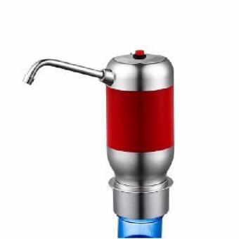 Pompa Galon Elektrik Pompa Air Minum WA-S60 Rechargable Electric Water Dispenser Pump - Red