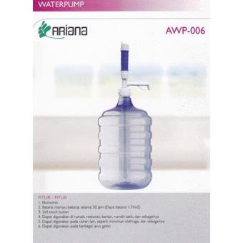 Pompa galon kirin ariana electrik