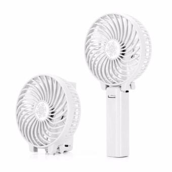 Prime Kipas Lipat Mini Portable Handy Mini Fan - Putih