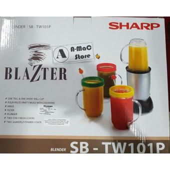 PROMO...Sharp SB-TW101P Blazter Blender Garansi Resmi PROMO...Sharp SB-TW101P Blazter Blender Garansi Resmi