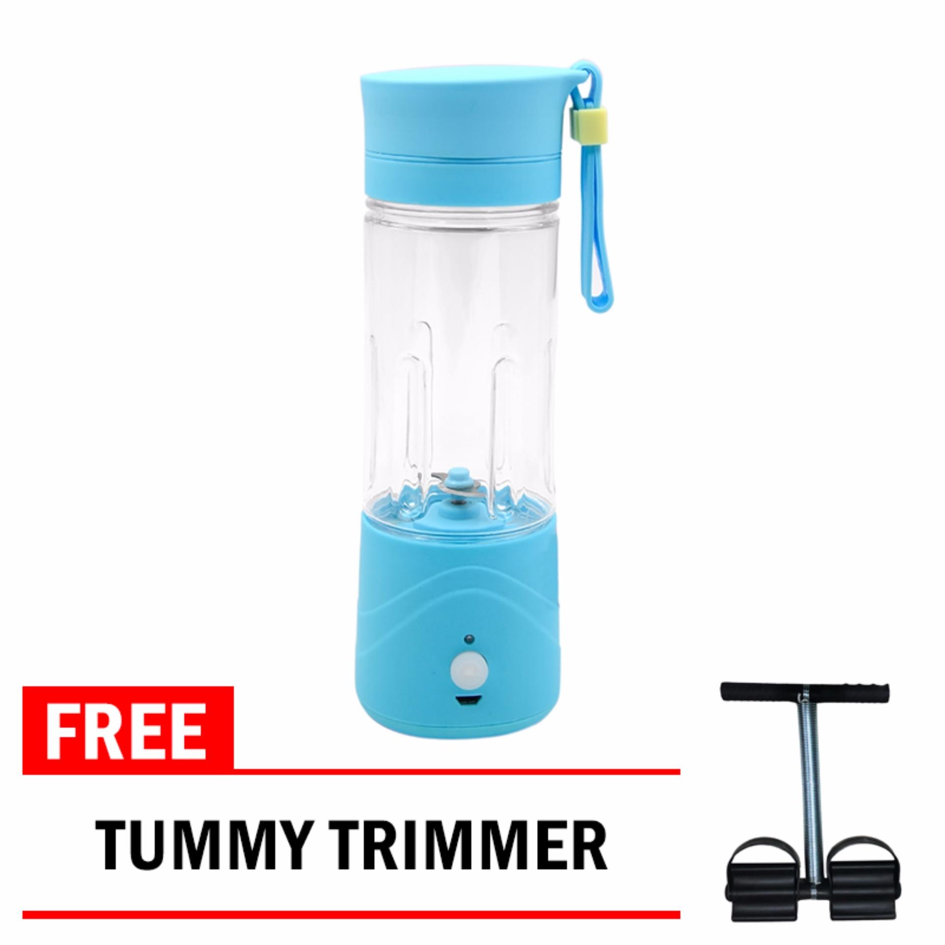 Dfw Shake N Go Blender Portable Rechargeable Hijau 