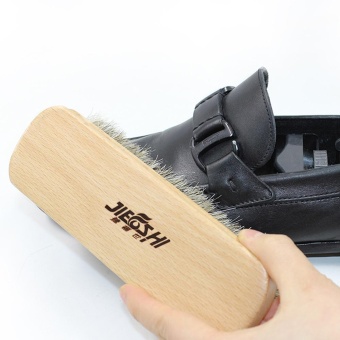 Gambar robxug Horse Hair Shoe Brush Polish Applicator For Leather Care AndShine   intl