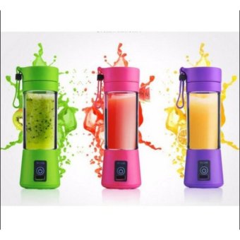 Gambar Shake n take portable Juicer Blender Portable   Rechargeable  NEW