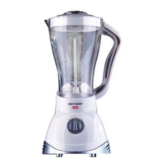 Sharp Blender 1000ml - EM-125L(W) - Putih