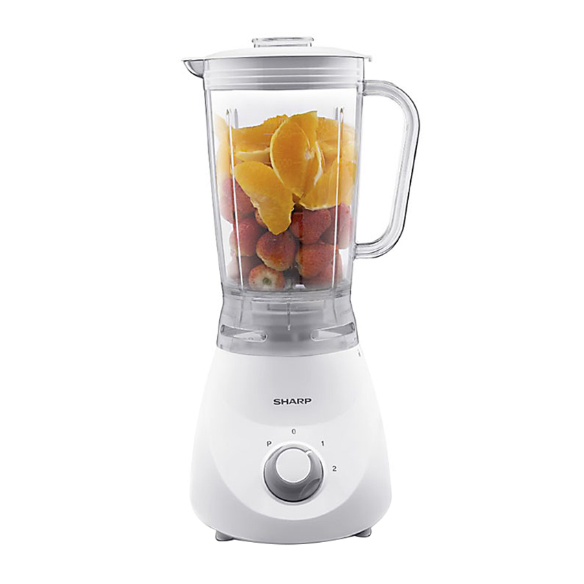 image:                  Sharp Blender EM-120-WH - Putih                              