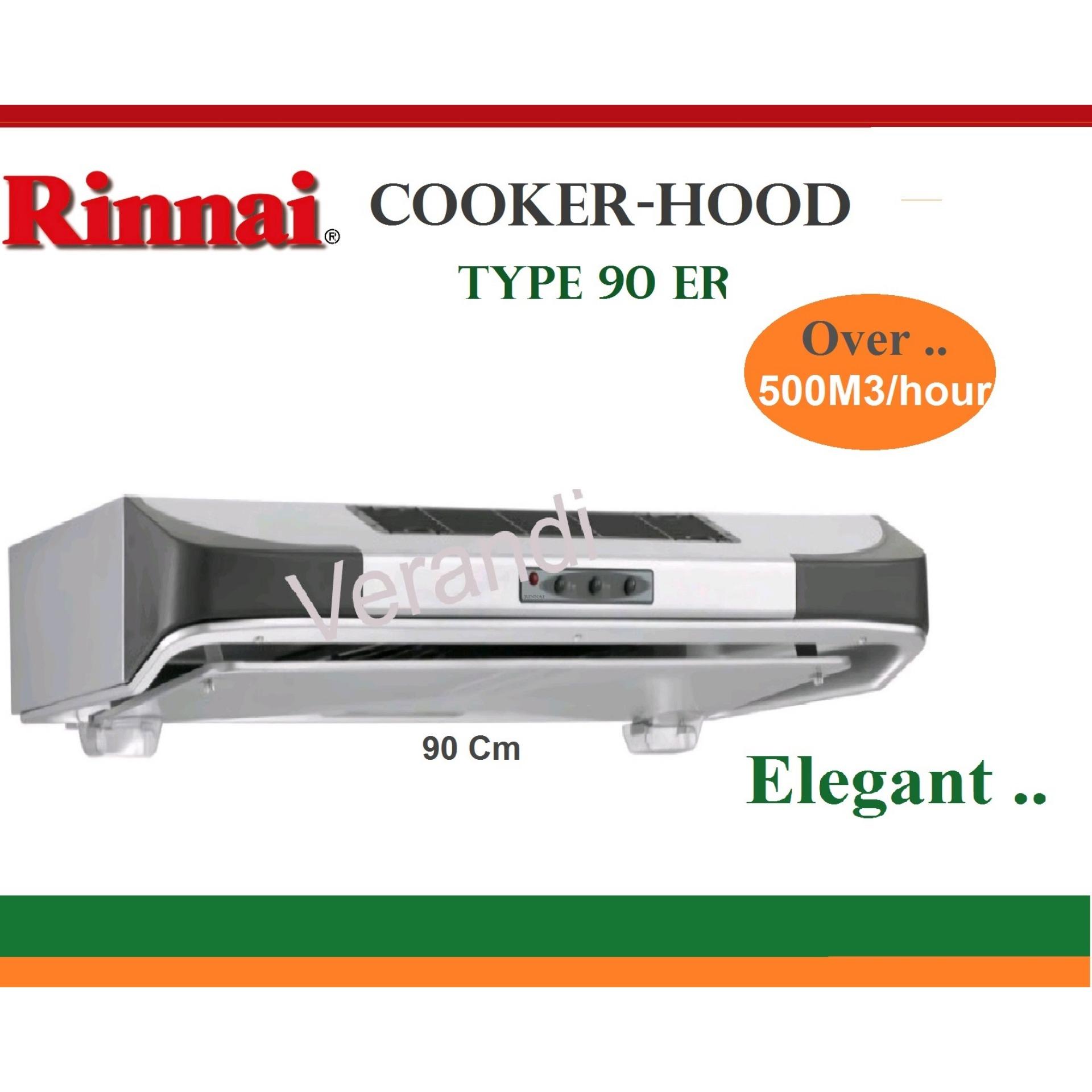 DISKON SUPER PROMO RINNAI COOKER HOOD RH 90ER SEDOTAN SANGAT