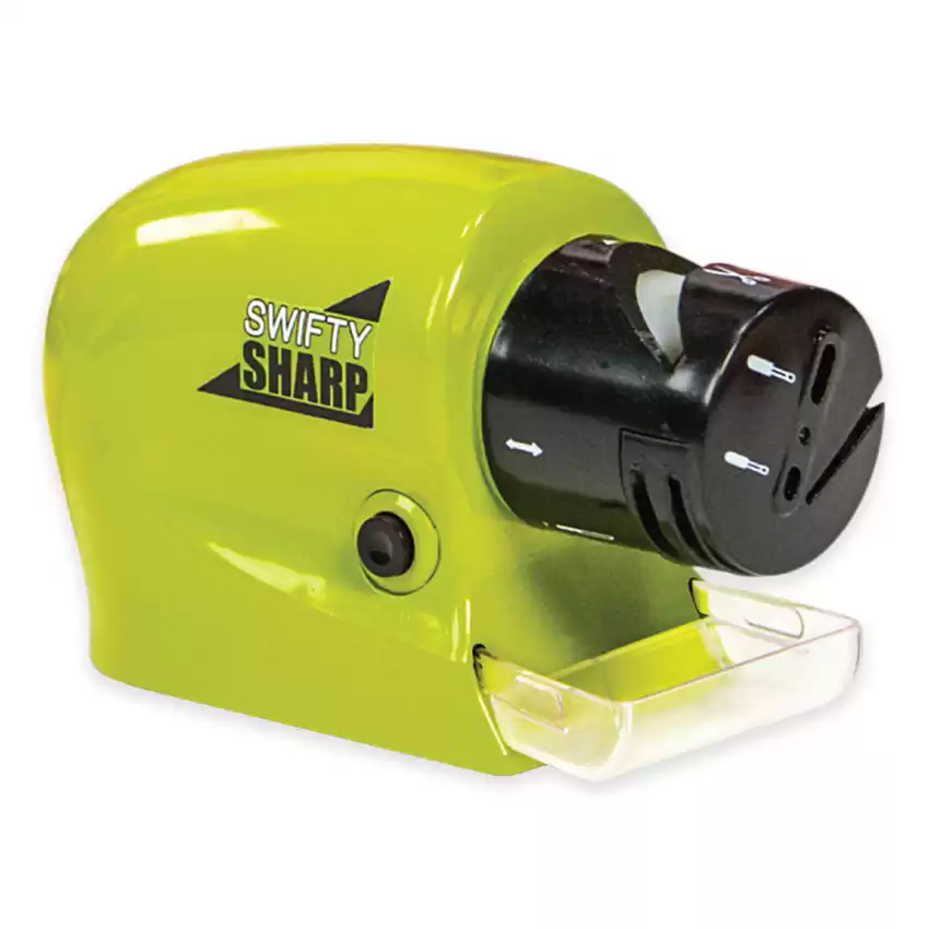 Online Murah Swifty Sharp Electric Sharpener Pengasah Pisau Swifty Sharp Electric Sharpener Pengasah Pisau Gunting Pemotongobeng Dapur Elektrik