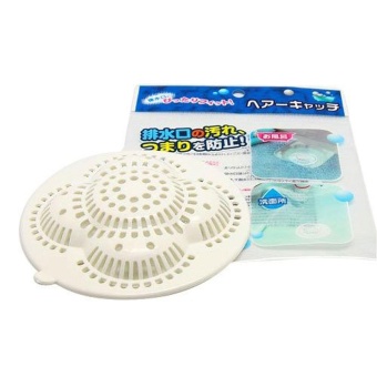 Gambar tongzhi Disposable Hair Strainer Shower Drain Hair StopperTrap,White   intl