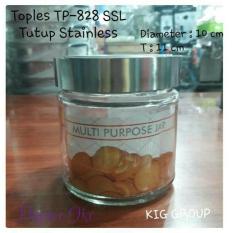 Tp-828 Ssl Toples Kue Beling 10 Cm Tutup Stainless (S) - Db955c