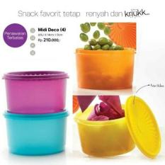 Tupperware Midi Deco Toples Kecil Mini Lucu - Ab7cdd
