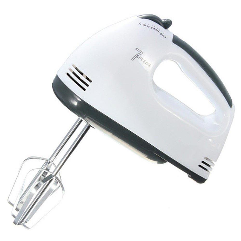 Universal Mixer Tangan 7 Kecepatan 100W - White