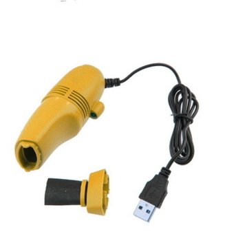 USB Vacum Cleaner - Kuning