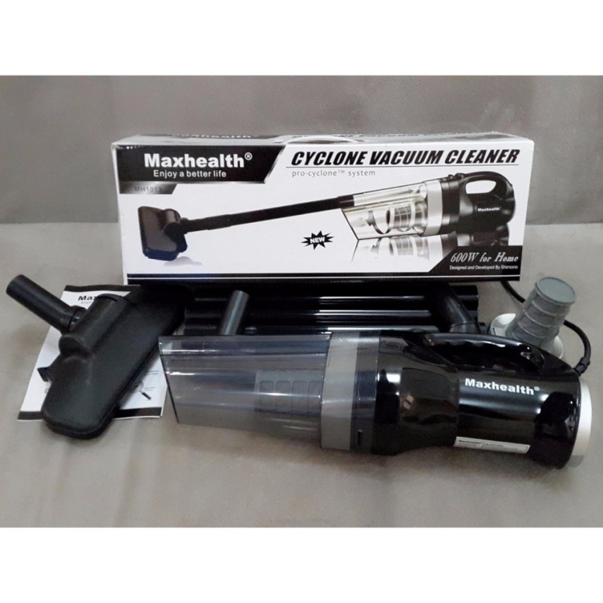 Maxhealth EZ Hoover Super Cyclone Vacuum Cleaner