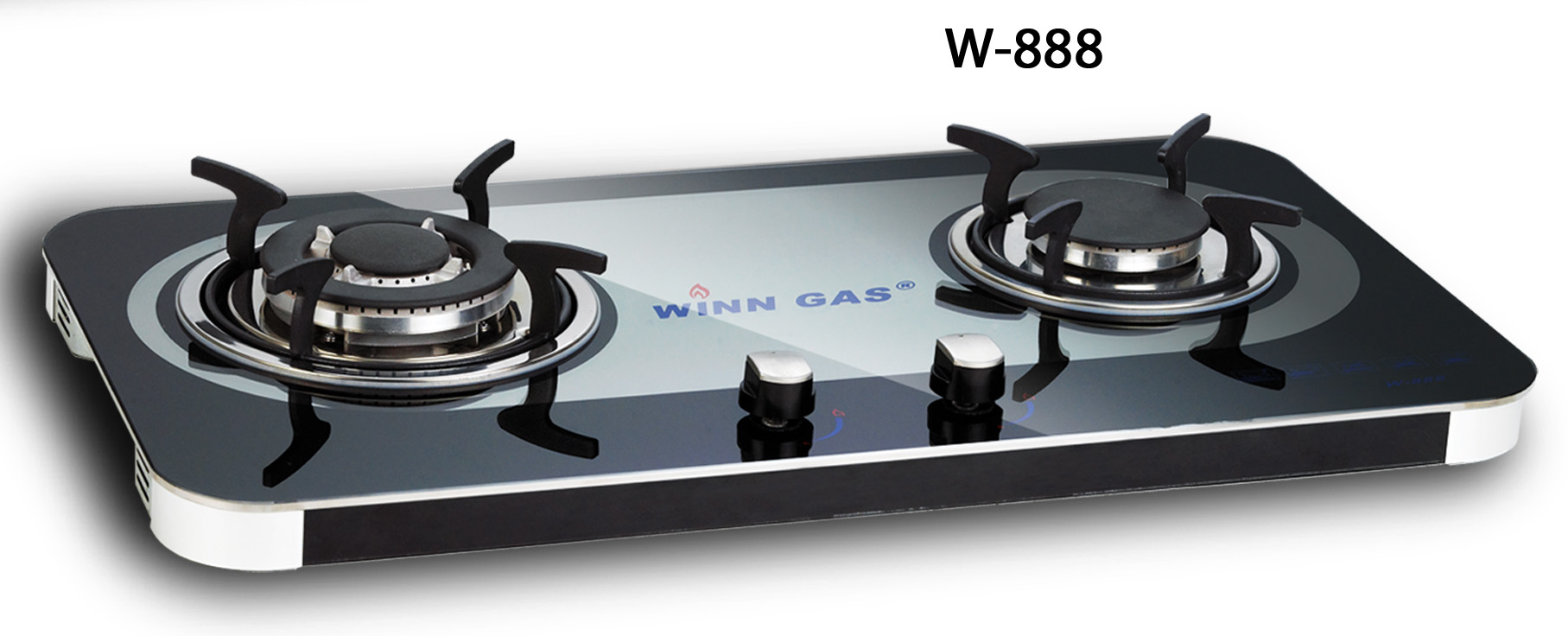 Diskon Penjualan Winn Gas 2 Tungku W888 Kaca Belanja Terbaik Winn Gas 2 Tungku W888 Kaca