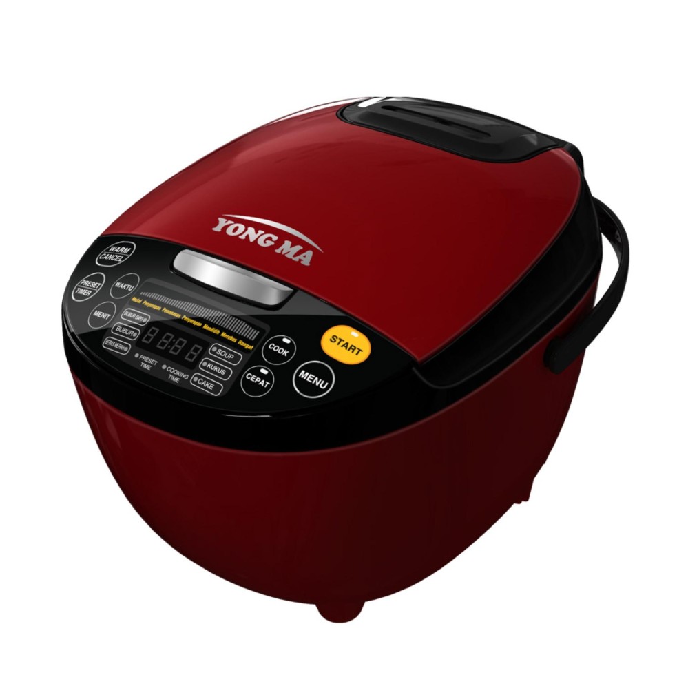 YONG MA Digital Magic Com 2 Liter YMC211 - Merah