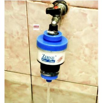 Zernii Filter Air Rumah Tangga Serbaguna - Biru - 2 Zernii Filter Air Rumah Tangga Serbaguna