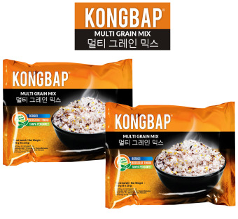 Gambar 2 pak   Kongbap Multi Grain Mix (6 x 25 gram per pak)