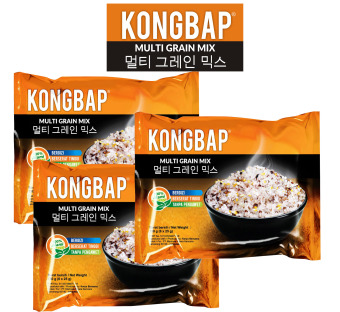 Gambar 3 pak   Kongbap Multi Grain Mix (6 x 25 gram per pak)