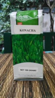 Gambar AGO Konacha Japanese Green Tea 100 gr Teh Jepang Bubuk Asli