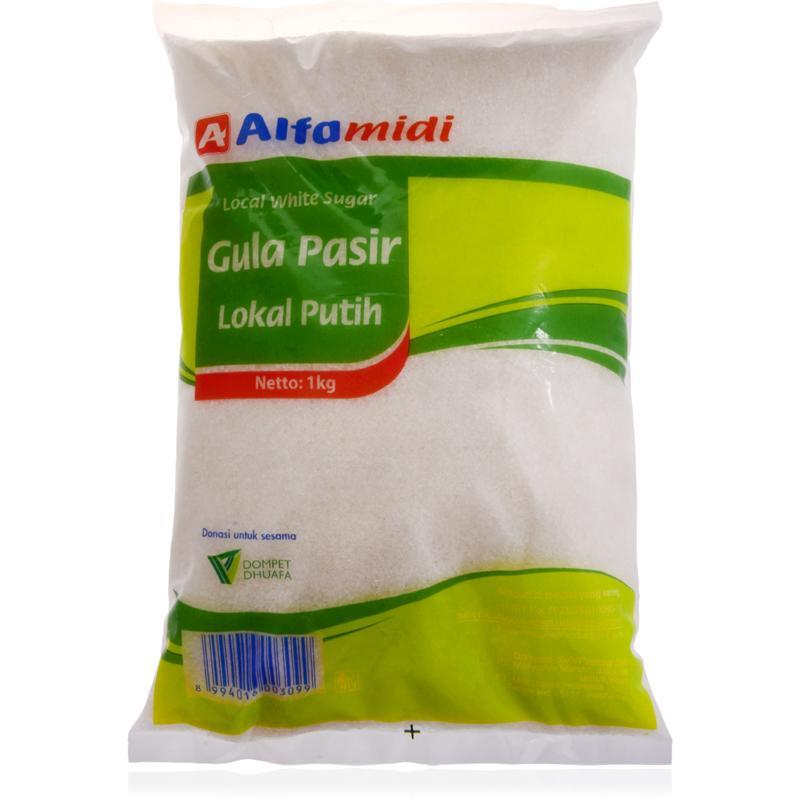 Alfamidi Gula Pasir Putih 1kg