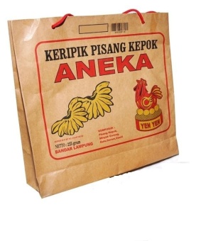 Gambar Aneka Yen Yen Keripik Pisang Kepok 225 Gr   Rasa Jagung Bakar