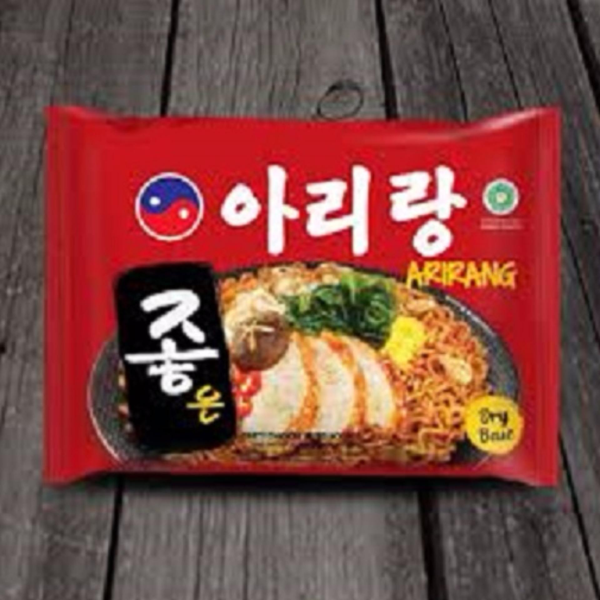 Arirang Mi Instan (2 Packs) Korea Style AYAM GURIH 100% HALAL Indonesia.MUI