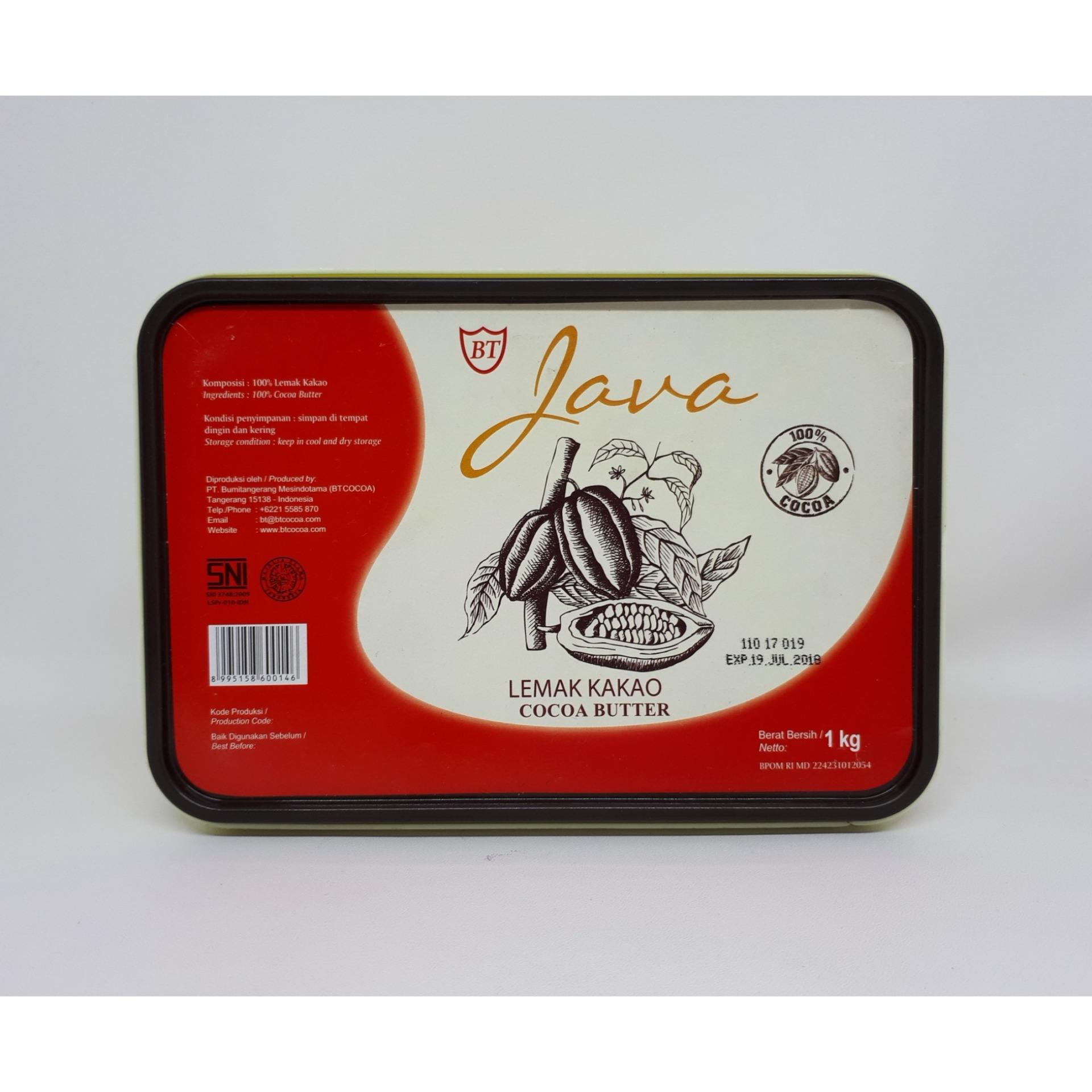 BT Java Cocoa Butter 1kg