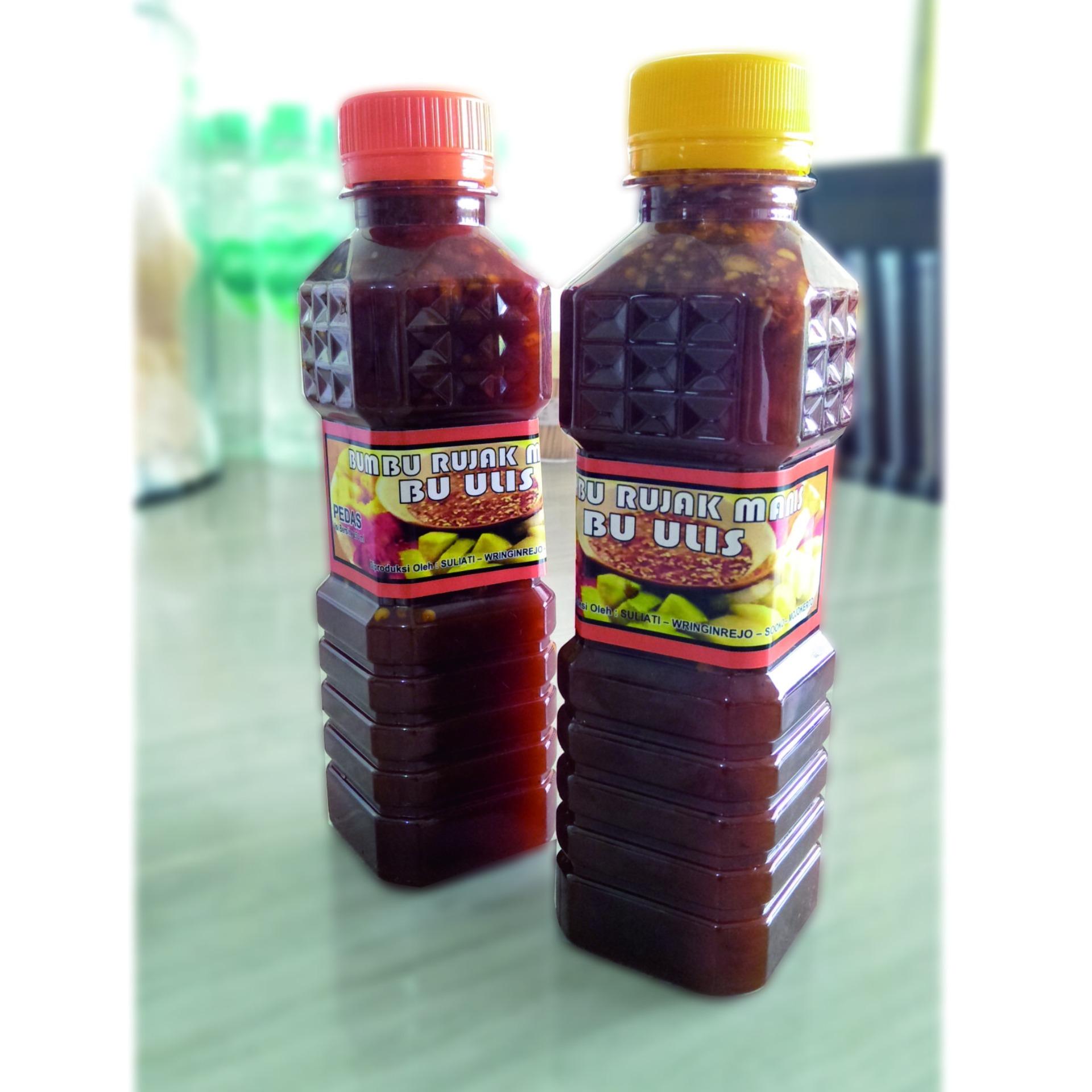 Bumbu Sambal Rujak Buah Manis Pedas Rumahan - 2 botol