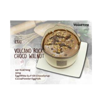 Gambar Cake Choco Atau VOLCANO ROCK CHOCO WALNUT