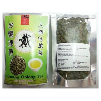 Gambar Chinese Tea Taiwan Ginseng Oolong   Teh Hijau