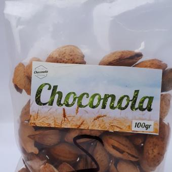 Gambar Choconola Inshell Roasted Almond Rasa Susu 100 gram