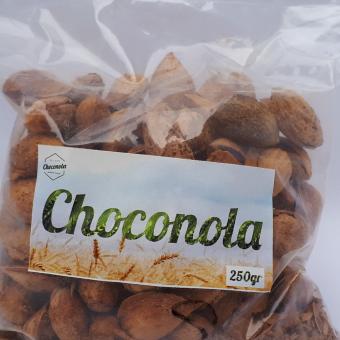 Gambar Choconola Inshell Roasted Almond Susu 250 gram