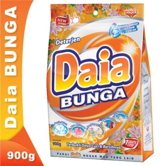 Gambar Daia Deterjen Bubuk Bunga 900 gr