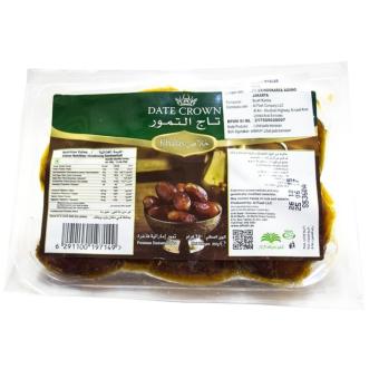 Gambar Date Crown Khalas Premium Kurma 250gr