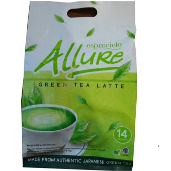 Gambar Esprecielo Allure Japanese Green Tea Latte