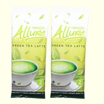 Gambar Esprecielo Allure Japanese Green Tea Latte 2 Pcs