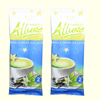 Gambar Esprecielo Allure Vanilla Green Tea Latte 2Pcs