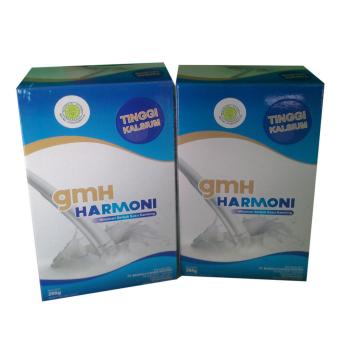 Gambar Etawa GMH Harmoni Susu Kambing Tinggi Kalsium   1 Box