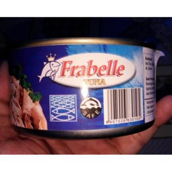 Gambar Frabelle Ikan Tuna Kaleng dalam Minyak Nabati 180 gr 5 kaleng