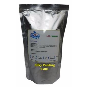 Gambar FRIZCO Bubuk Bahan Puding Sutra TARO   Premix Silky Pudding Powder445gr