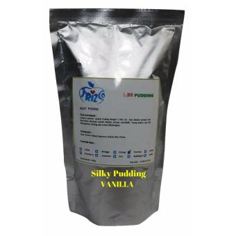 Gambar FRIZCO Premix Silky Pudding powder Vanilla, bahan podeng sutra.445gr
