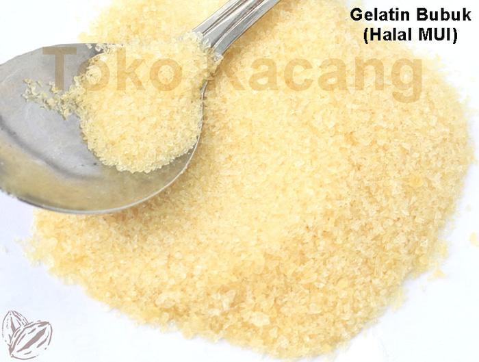 Gelatin Bubuk (Halal MUI) 100G