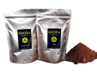 Jual Ghora Coffee Kopi Arabika Aceh Gayo Kopi Robusta Jawa Bubuk200
gram Online Terbaik