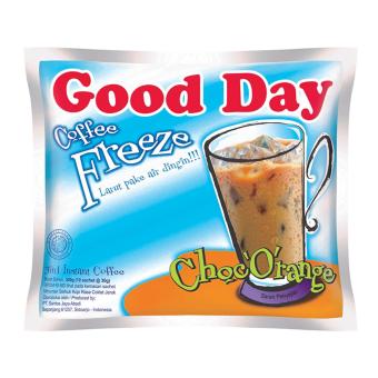Gambar Good Day Kopi Freeze Choc O Range Bag (10 Sachet@30 Gram)