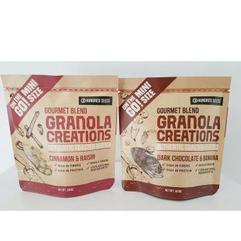 Gambar Granola Creations Mini Gourmet Blend Dan Original Mix
